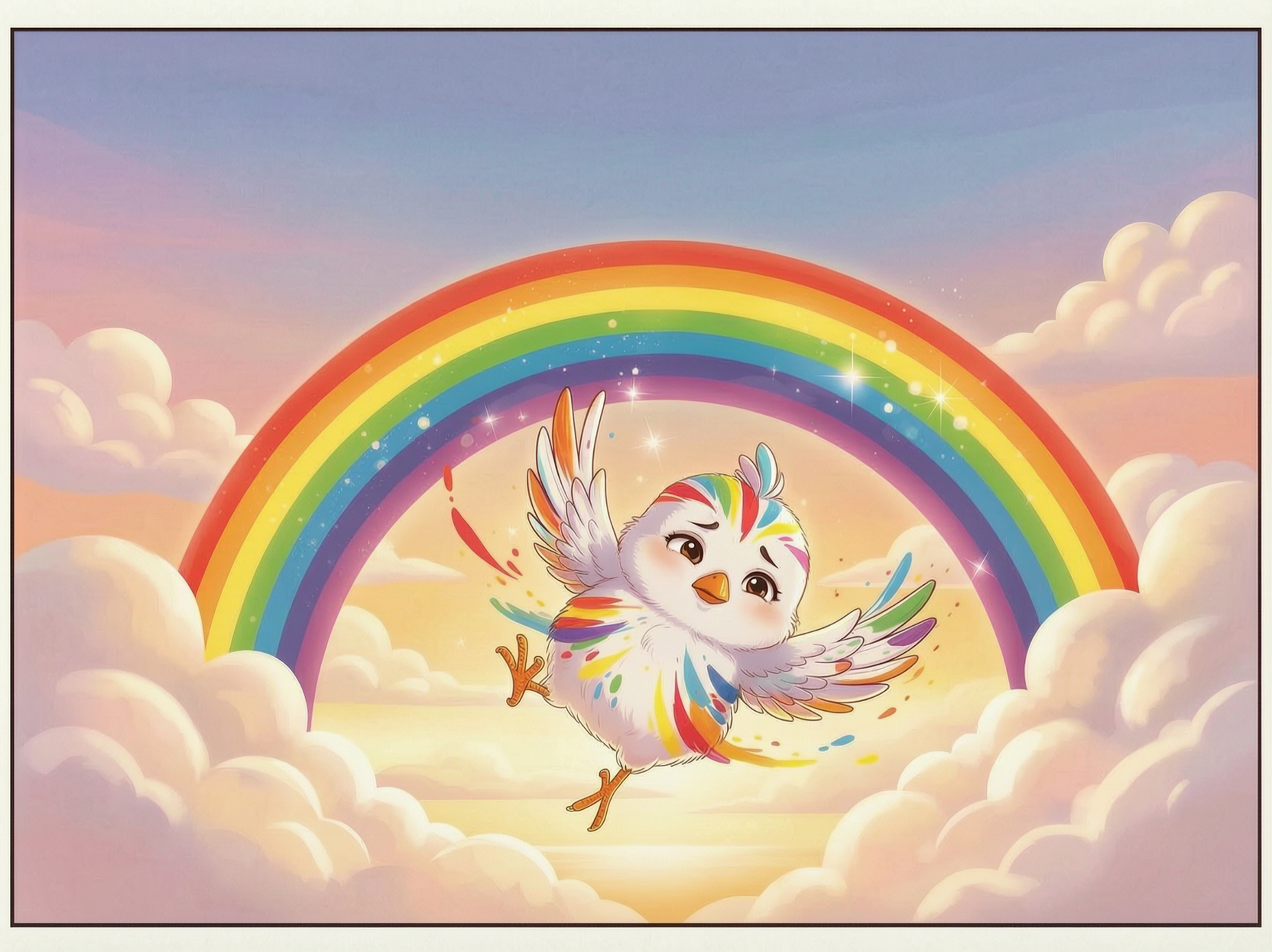Chi Chi and the Rainbow Feathers