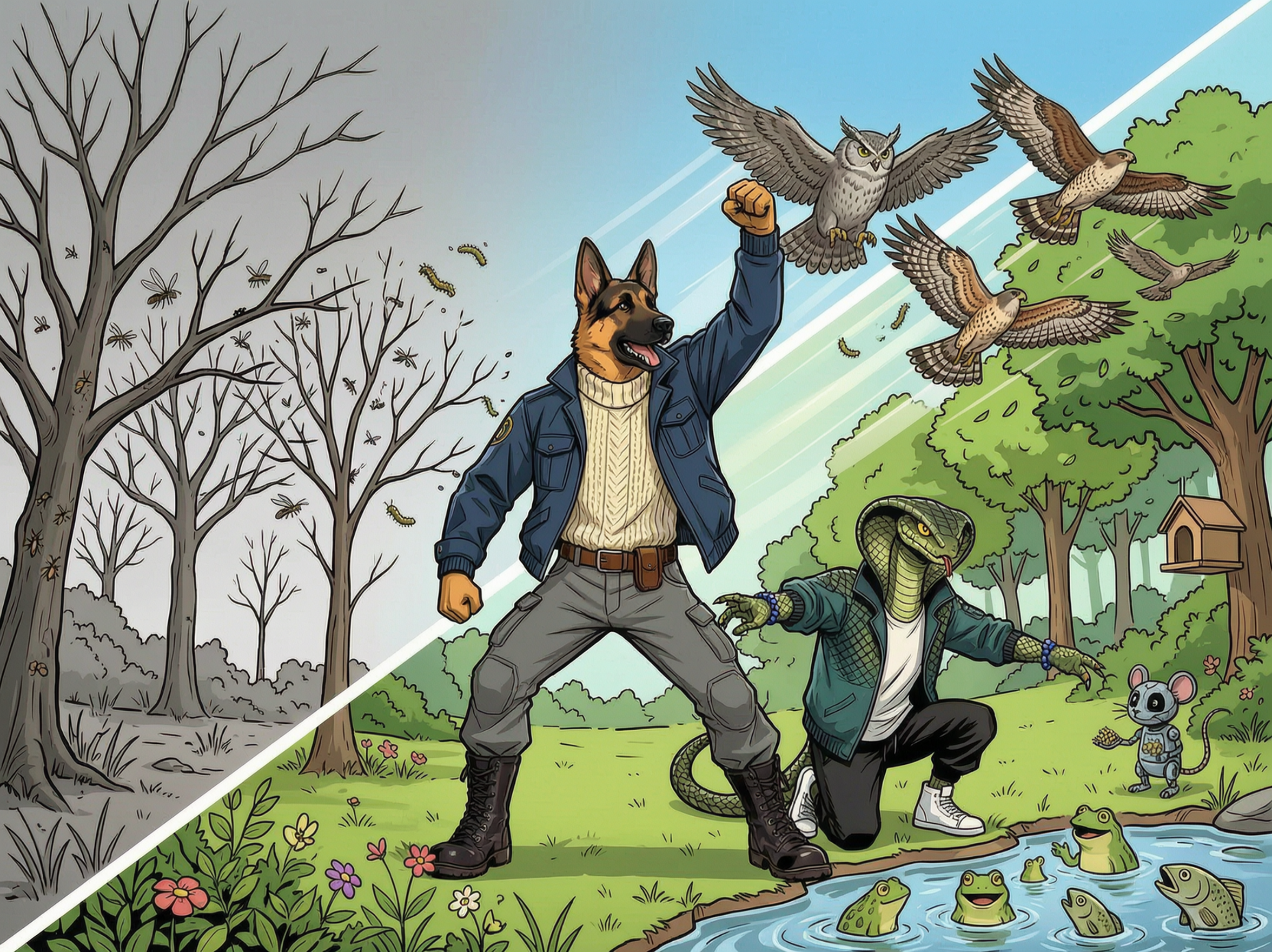 Dogsy and Napu: The Broken Chain