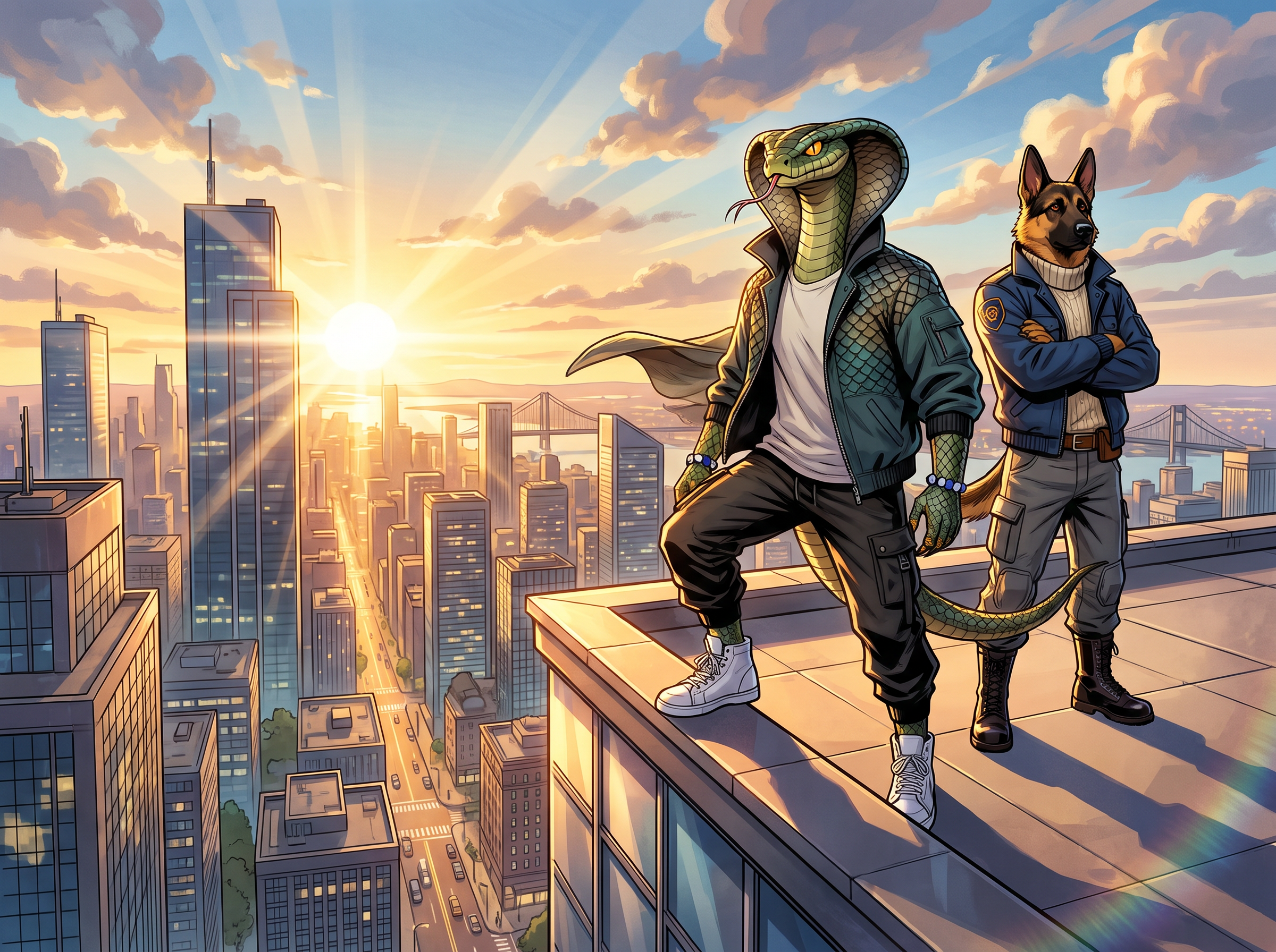 Adventures of Dogsy and Napu