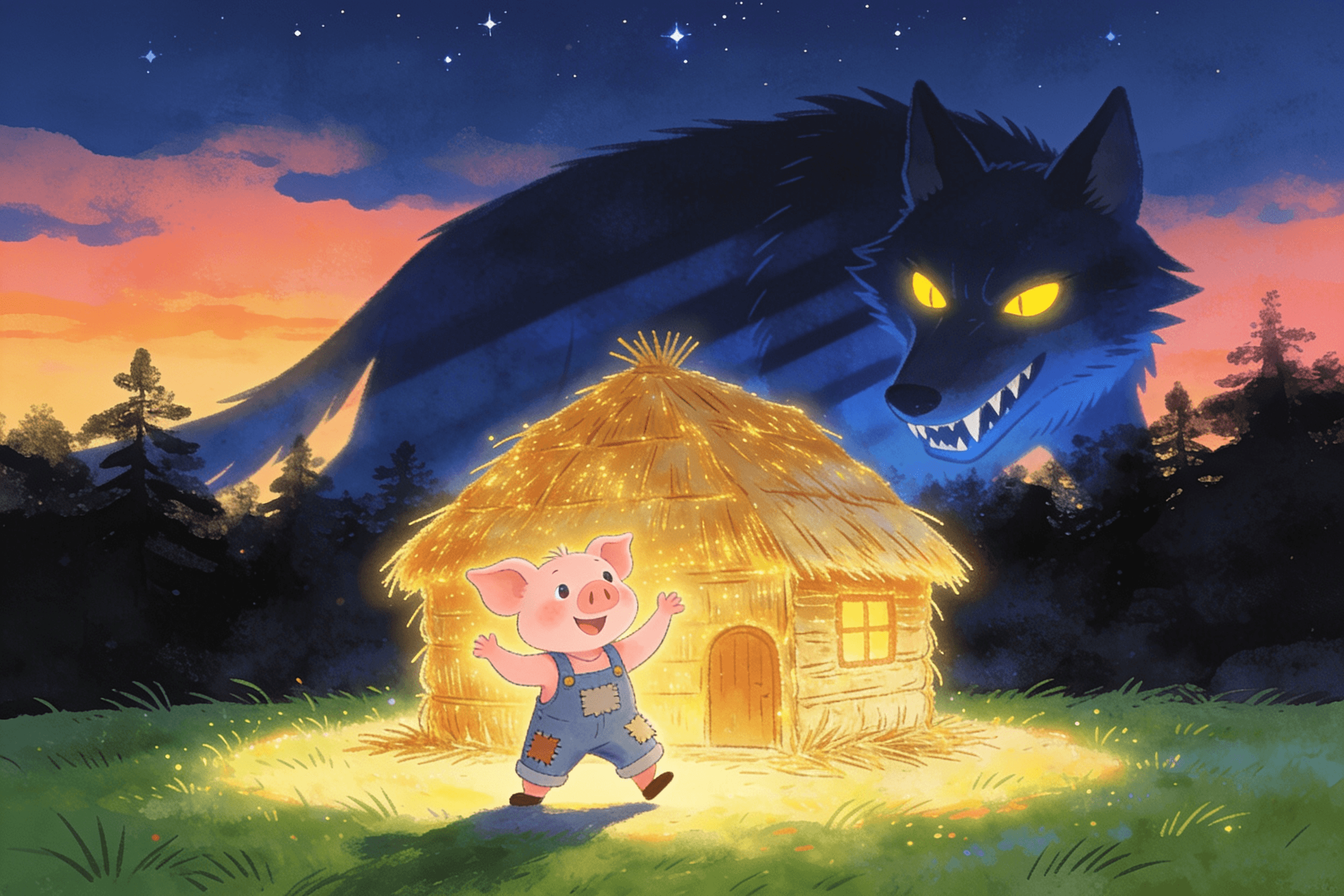 The Three Little Pigs: Time to Leave Home