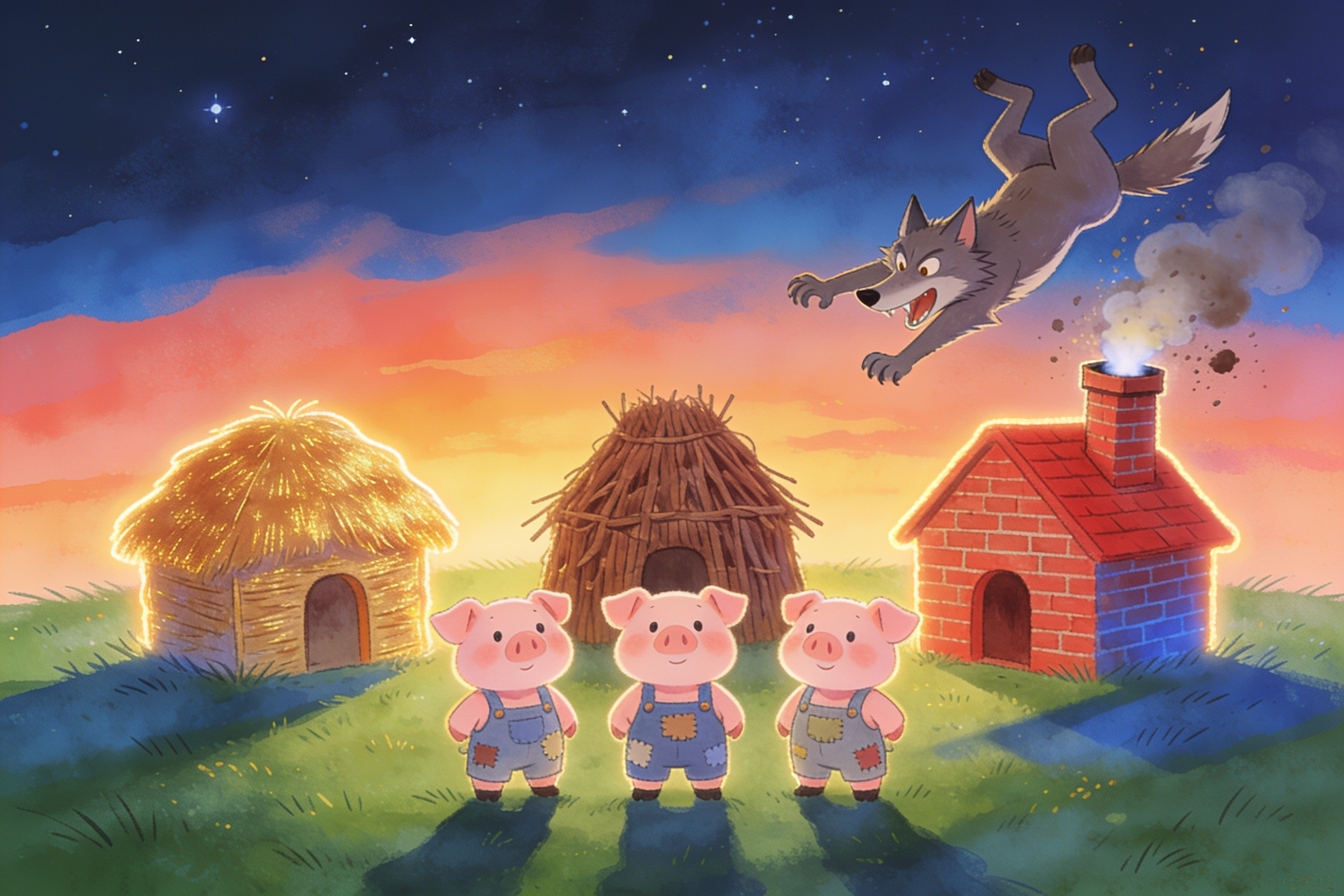 The Three Little Pigs