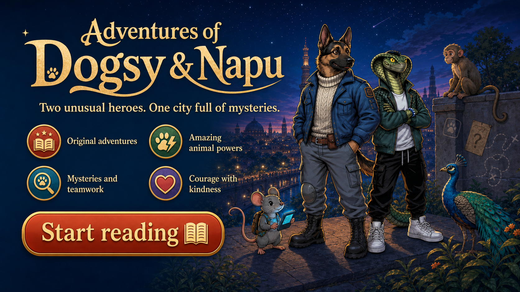 Adventures of Dogsy and Napu