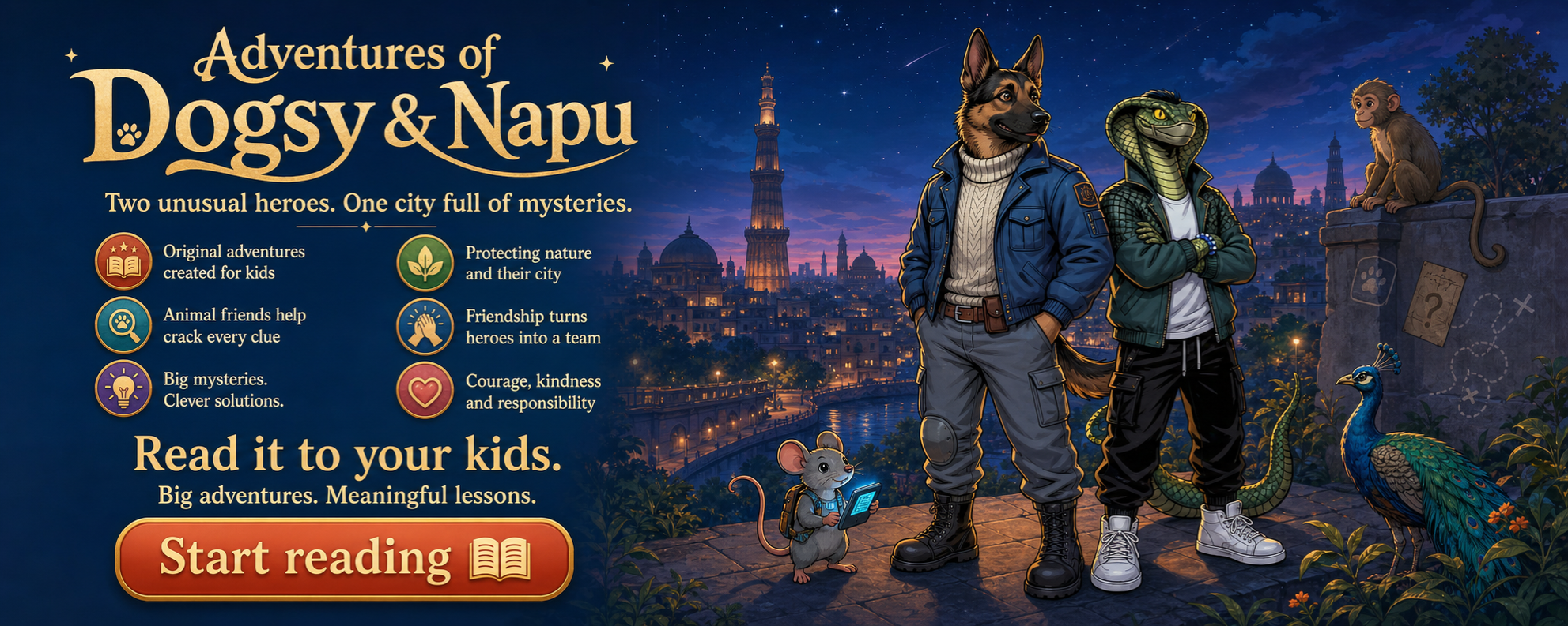 Adventures of Dogsy and Napu