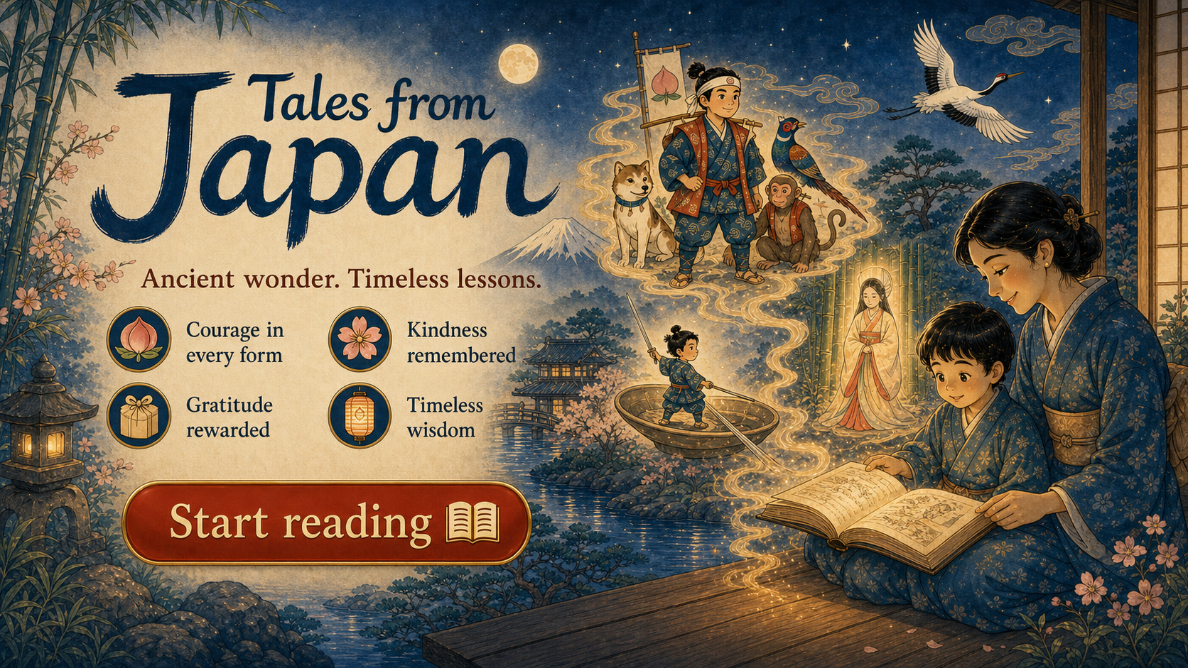 Tales from the World - Japan