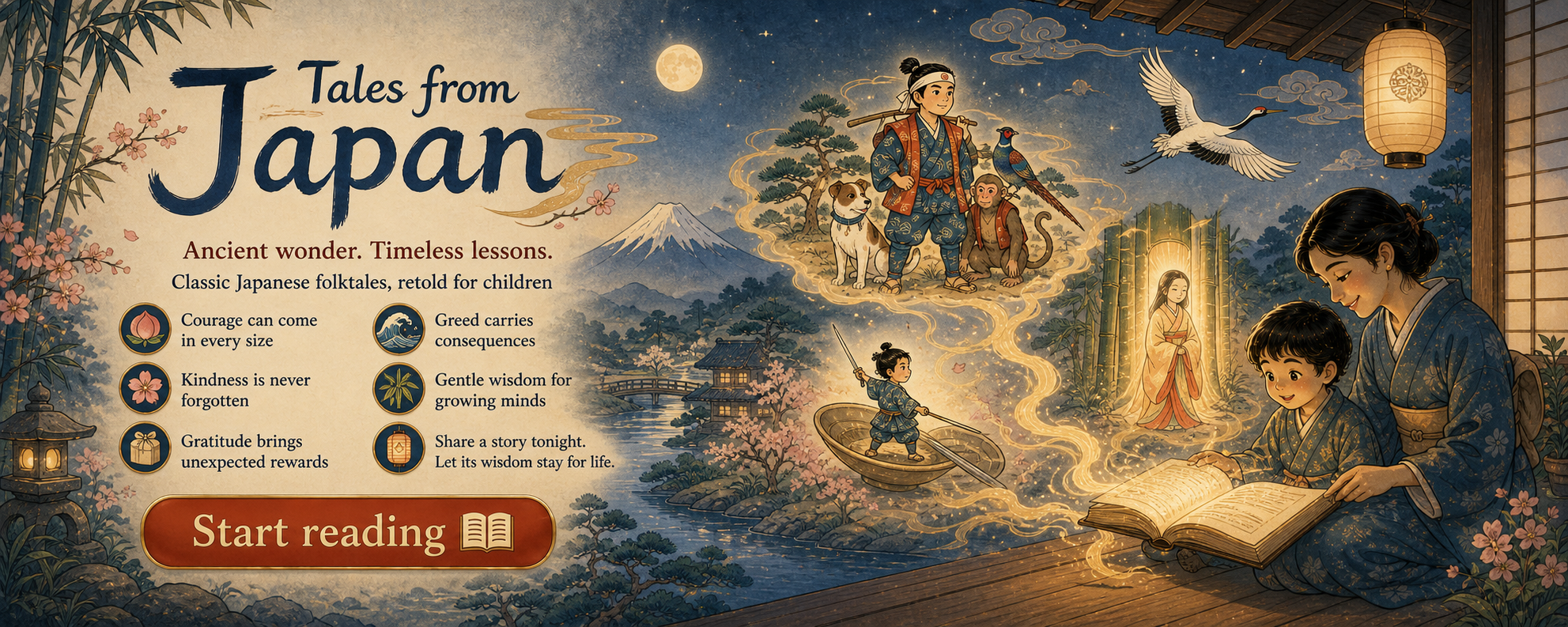 Tales from the World - Japan