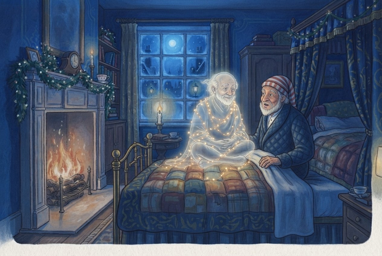 A Christmas Carol: Marley's Warning