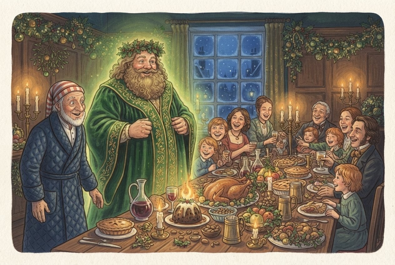 A Christmas Carol: Christmas Present