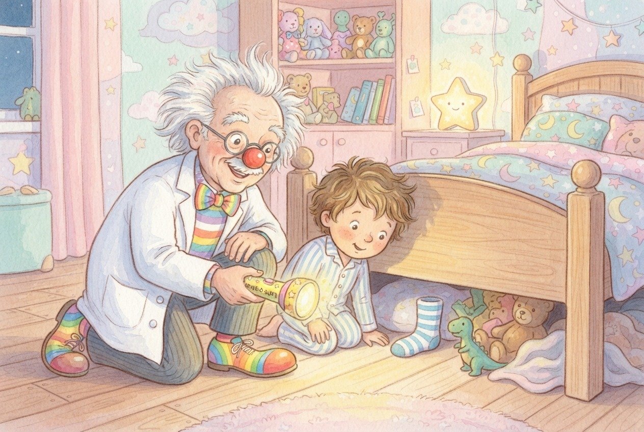Milo and the Monster Under the Bed