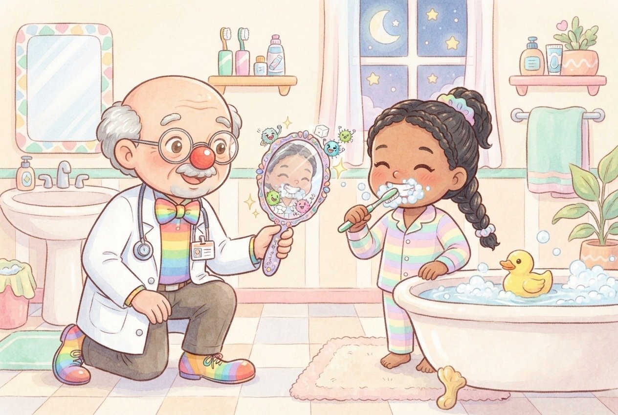 Priya and the Ticklish Tooth Trouble