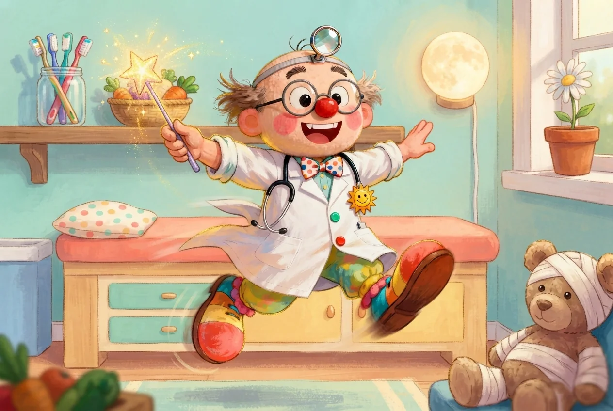 Adventures with Dr. Jojo: Little Body Mysteries