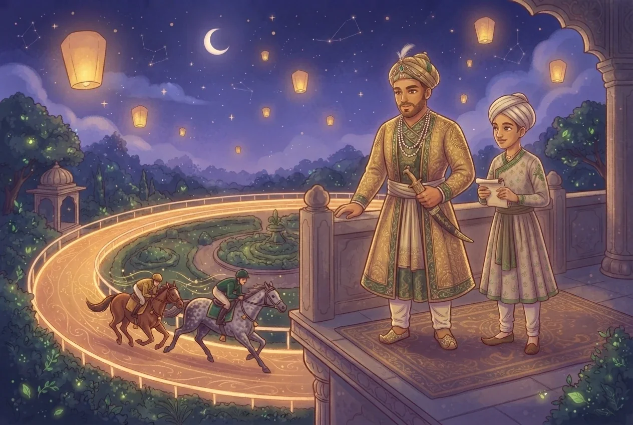 The Race That Wasn't a Race