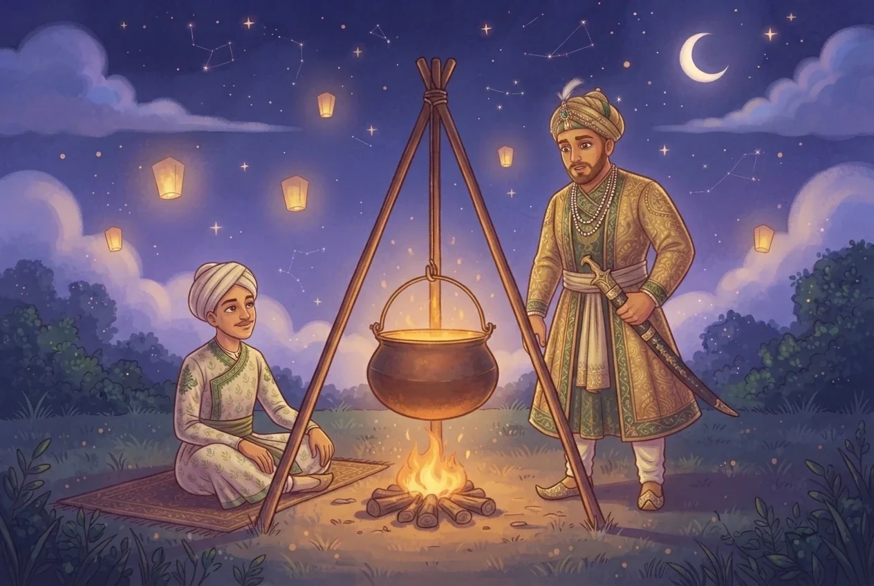 The Khichdi That Cooked From Far Away
