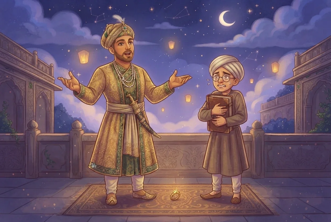 Birbal's Missing Ring