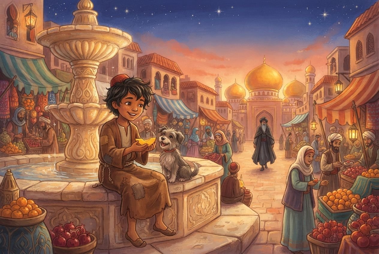 Aladdin: The Boy from the Marketplace