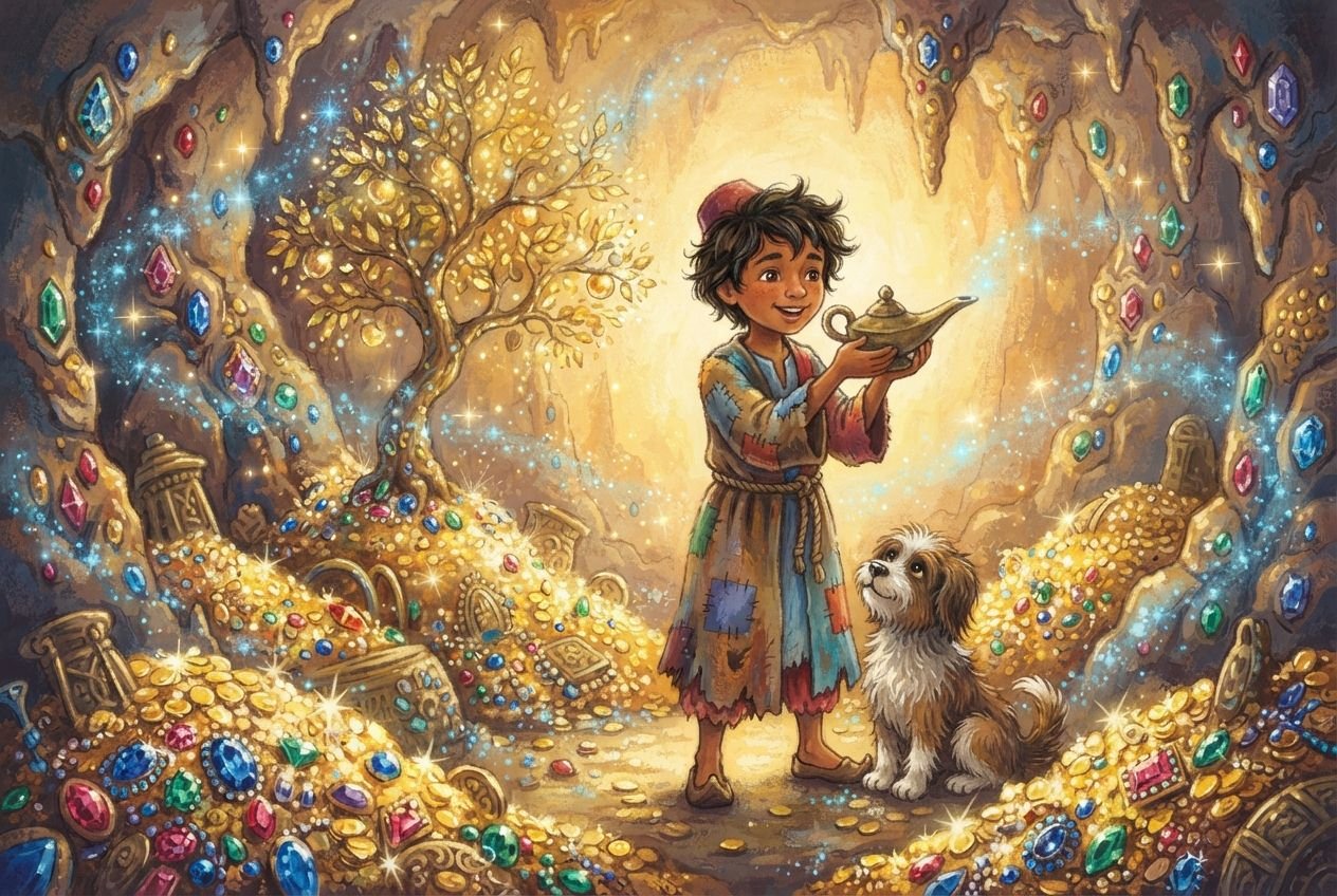 Aladdin: The Cave of Wonders