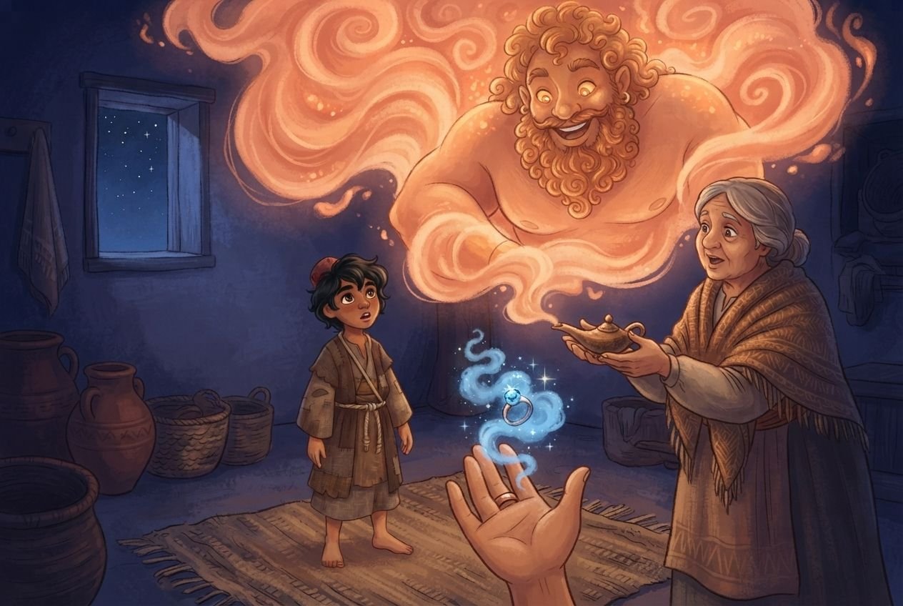 Aladdin: The Genie in the Lamp