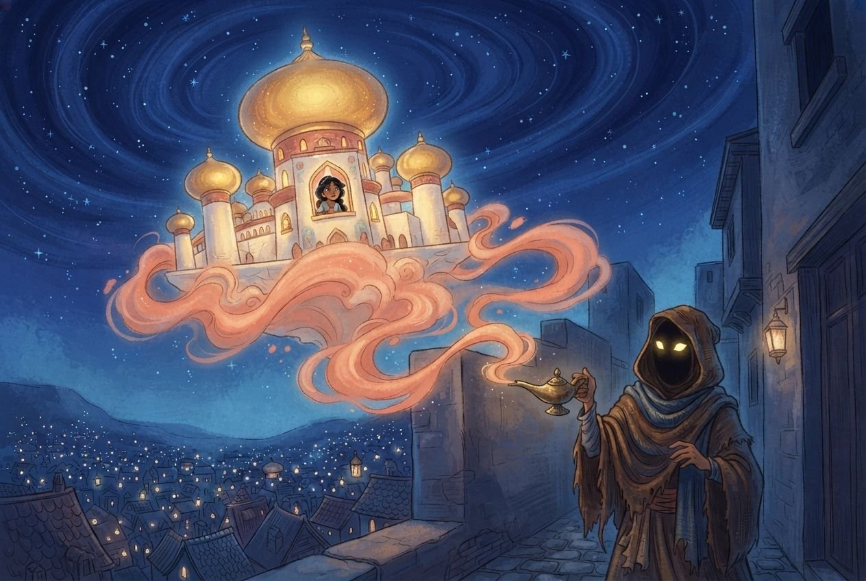 Aladdin: New Lamps for Old