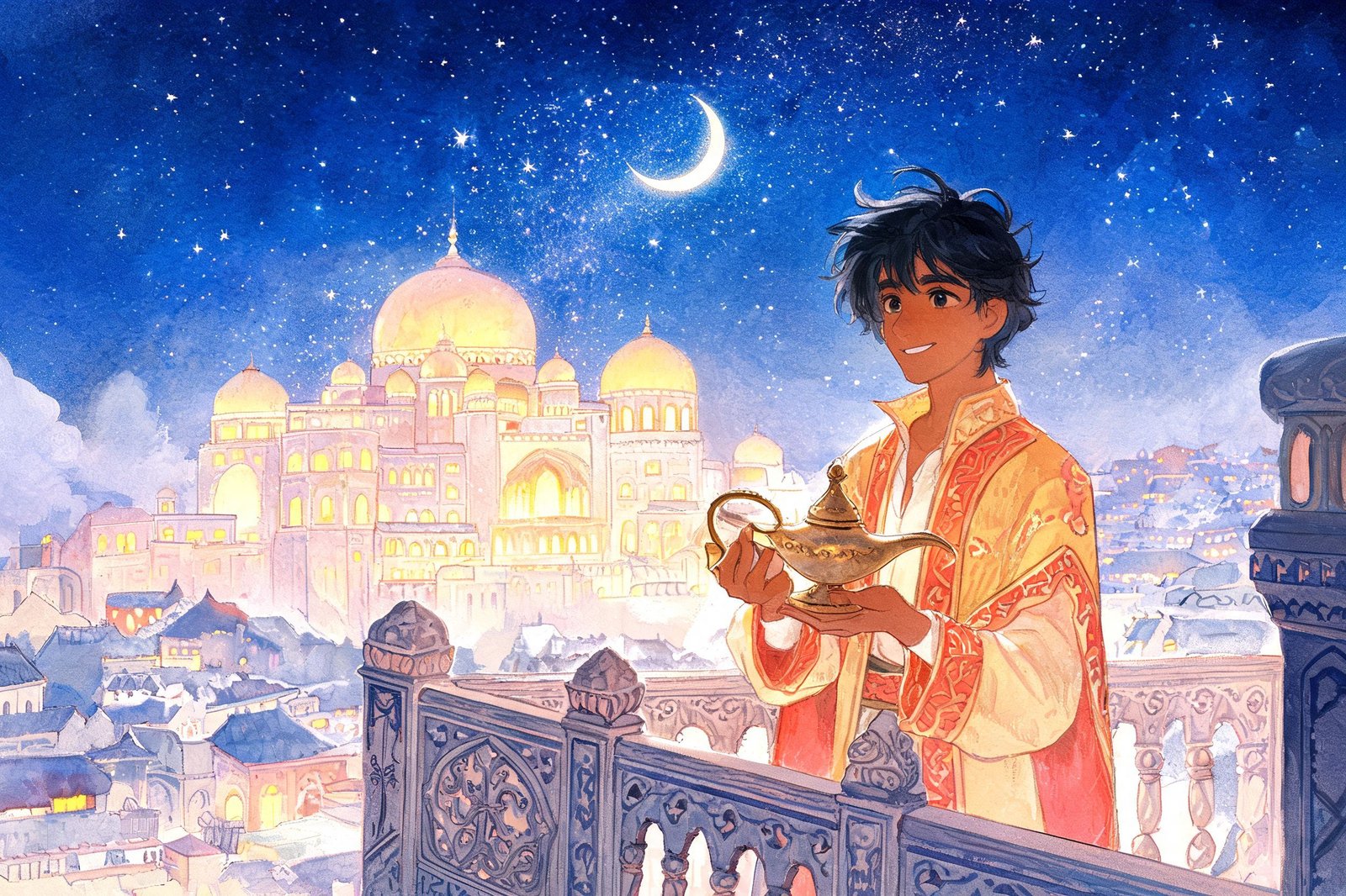 Aladdin: The Princess's Clever Plan