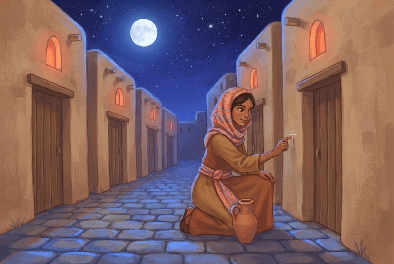 Ali Baba and the Forty Thieves: Morgiana's Clever Eyes