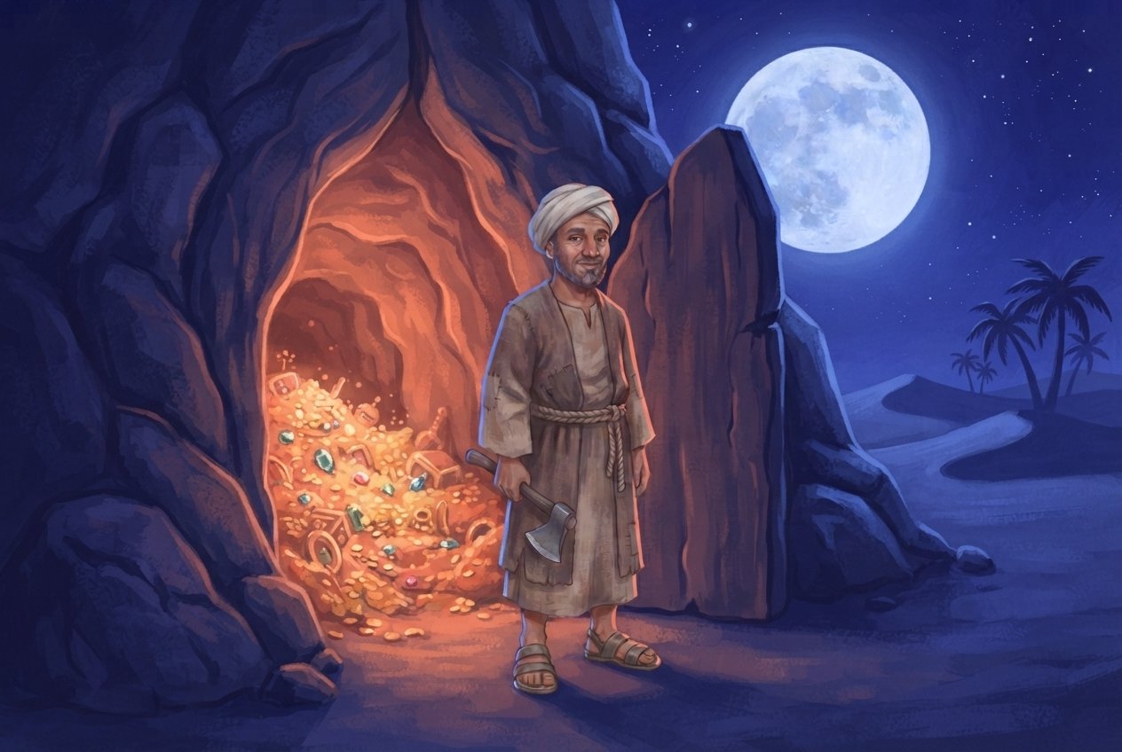Ali Baba and the Forty Thieves