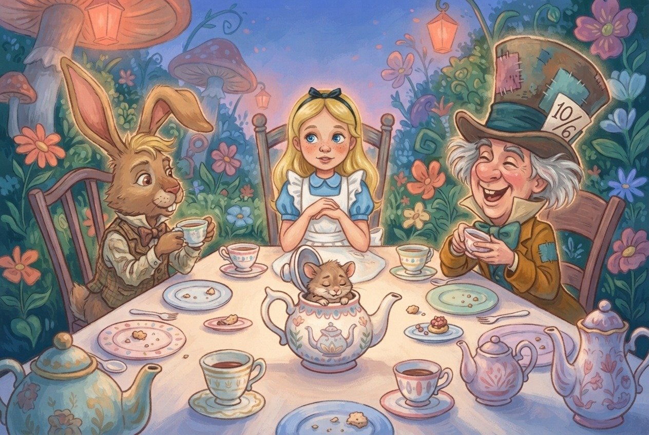 A Mad Tea-Party