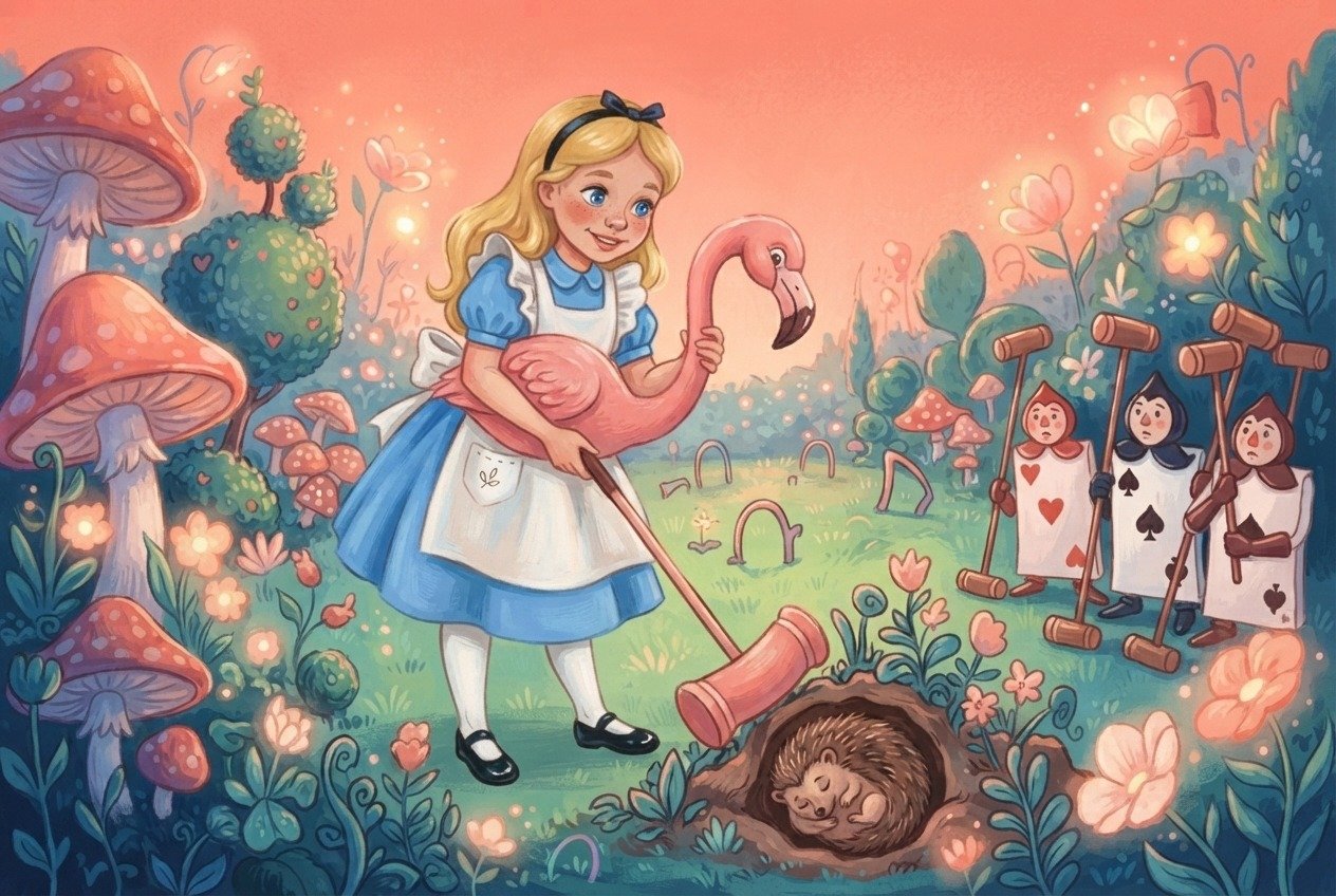 The Queen's Croquet-Ground