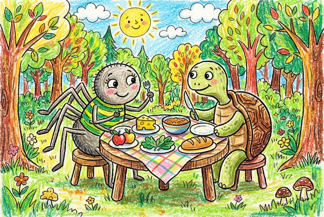 Anansi and Turtle’s Dinner