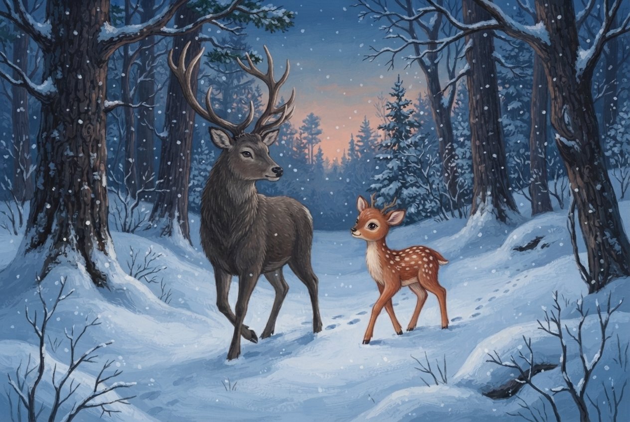 Winter in the Forest