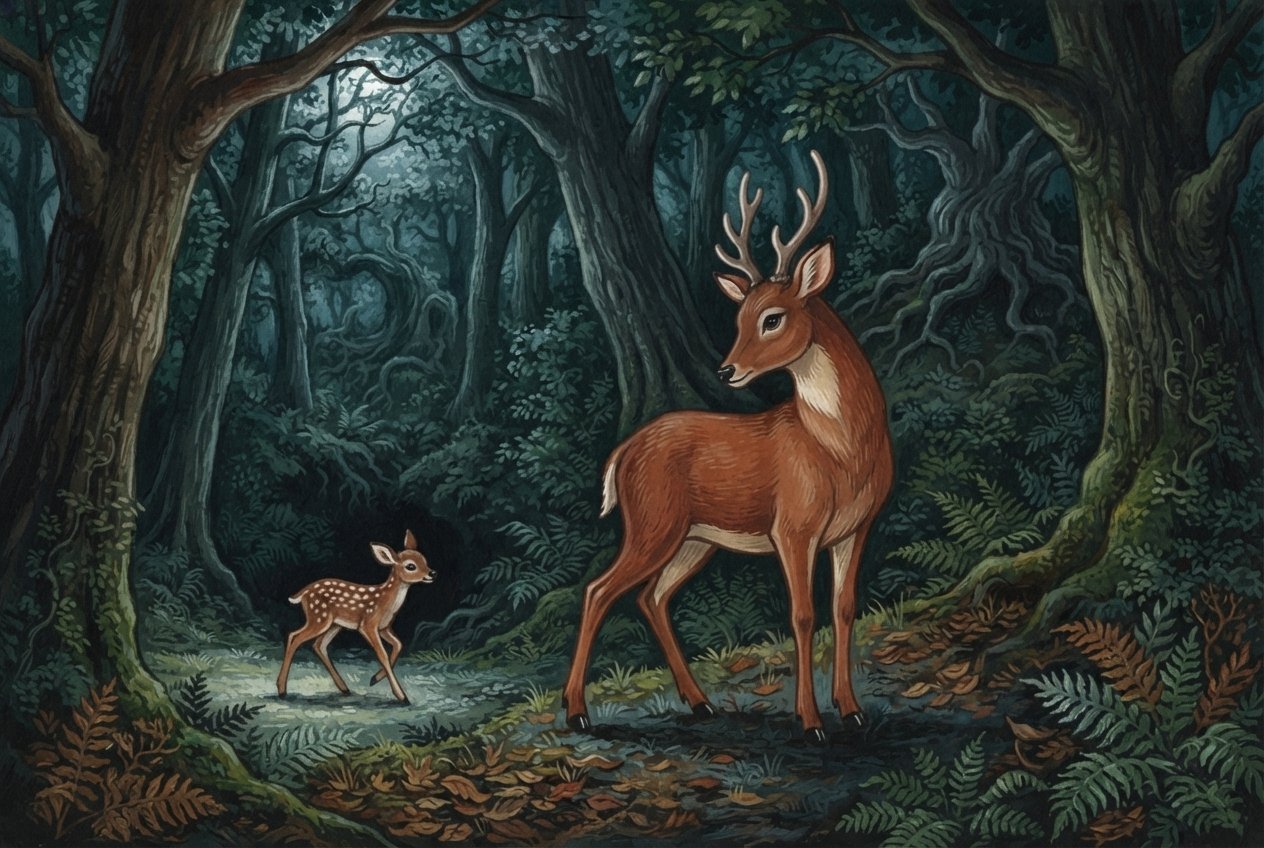 The Young Stag