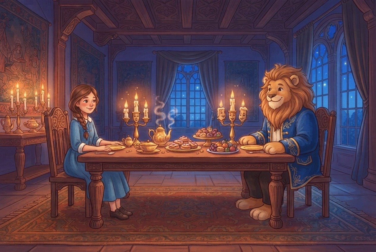 The Enchanted Castle