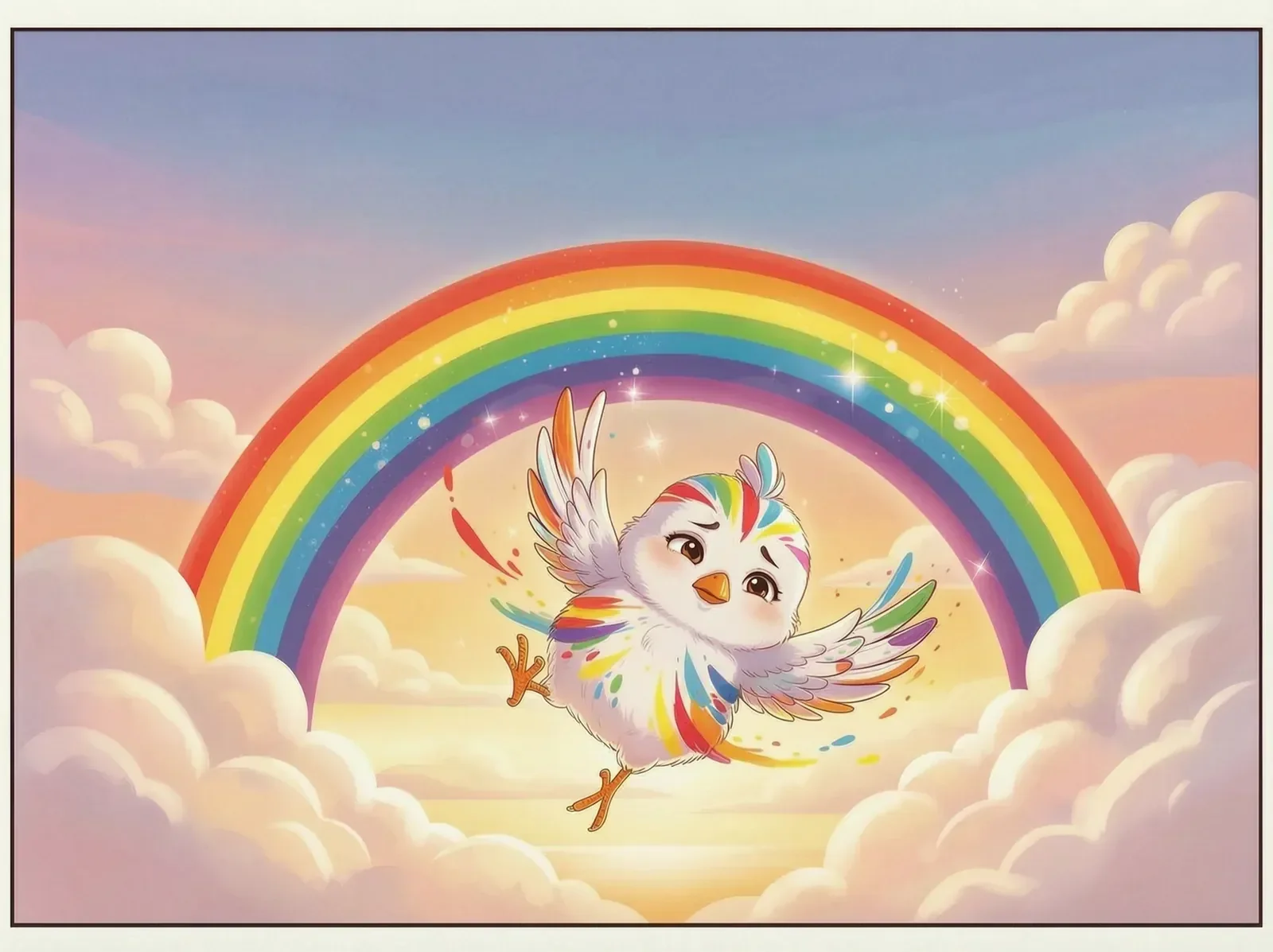 Chi Chi and the Rainbow Feathers