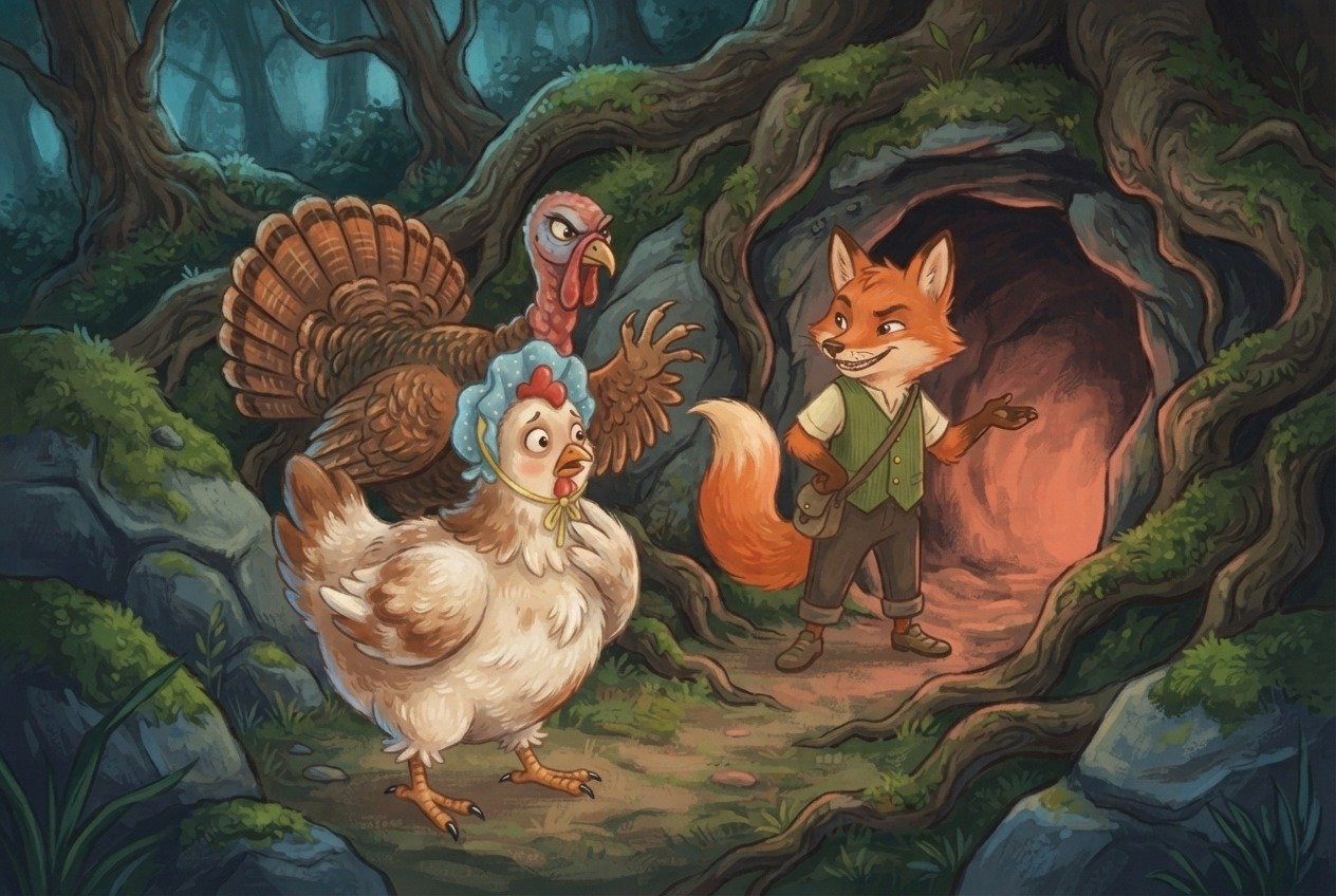 Foxy Loxy's Trick