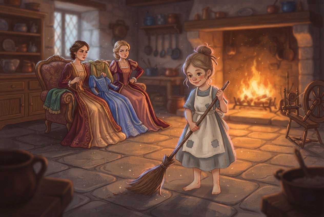 Cinderella and Her Stepsisters