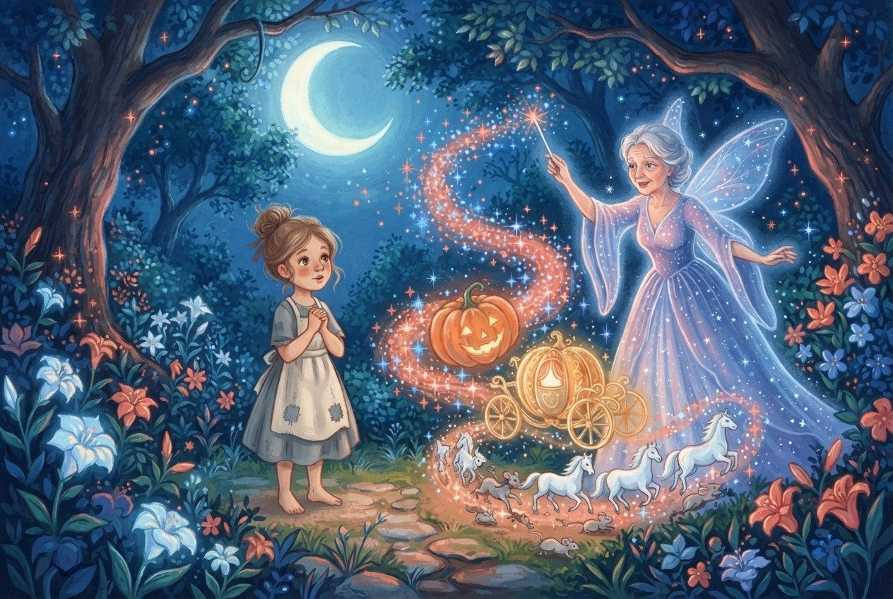 The Fairy Godmother's Magic