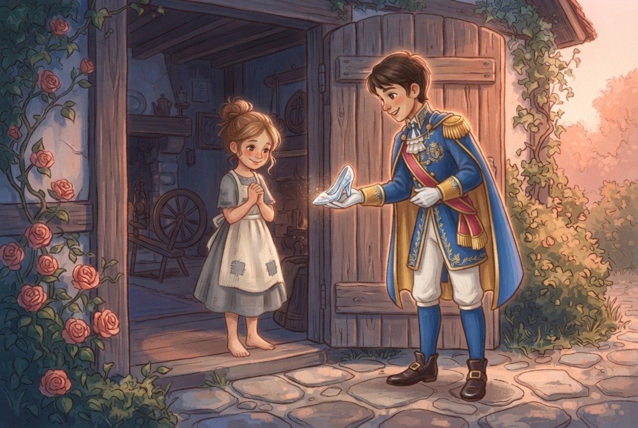 The Glass Slipper