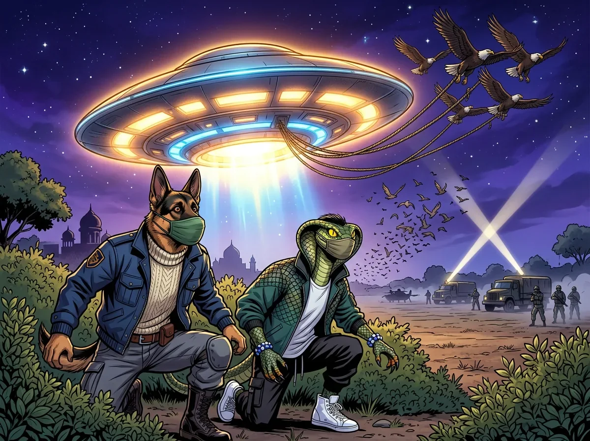 Arrival on Earth