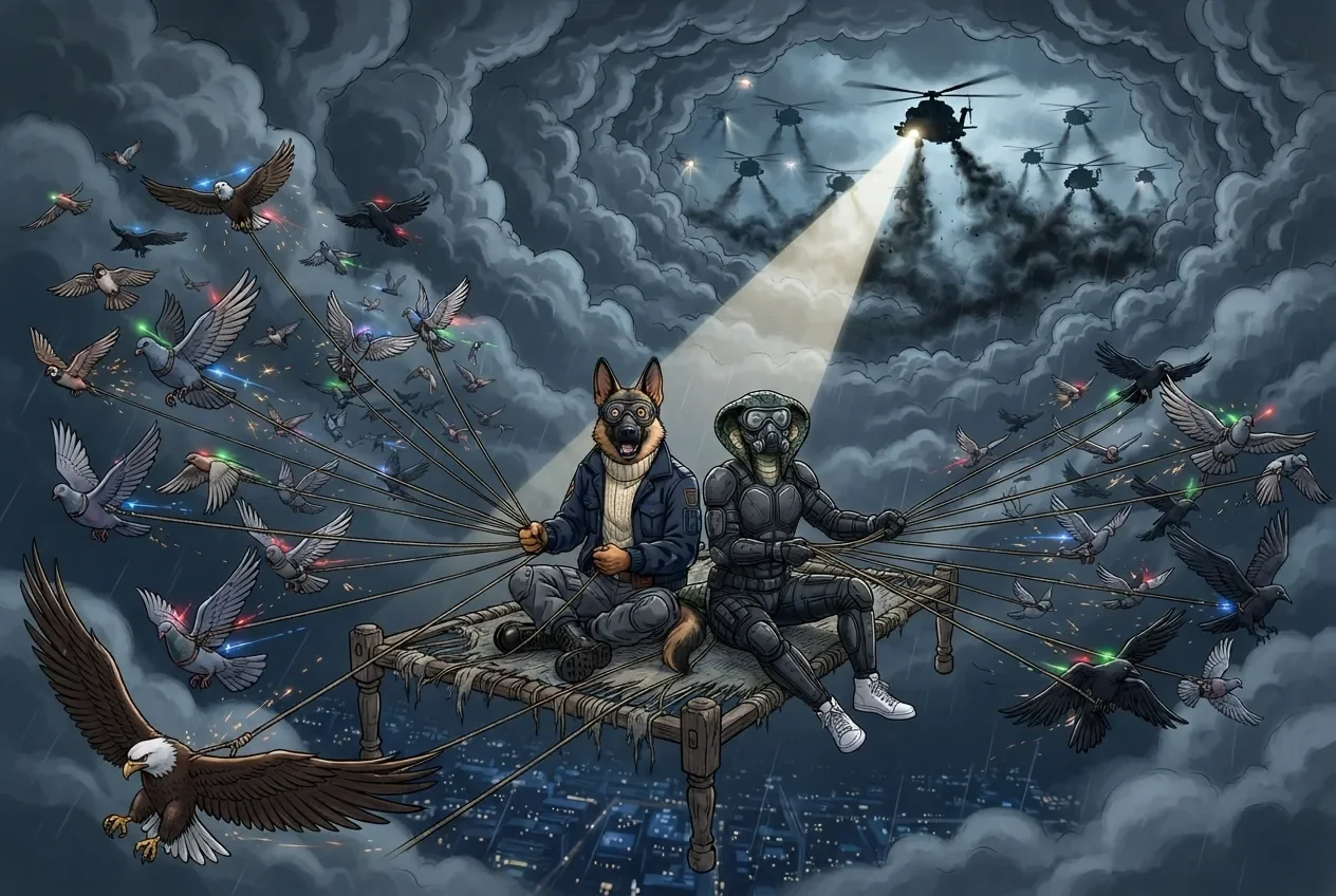 The Mystery of the Endless Clouds