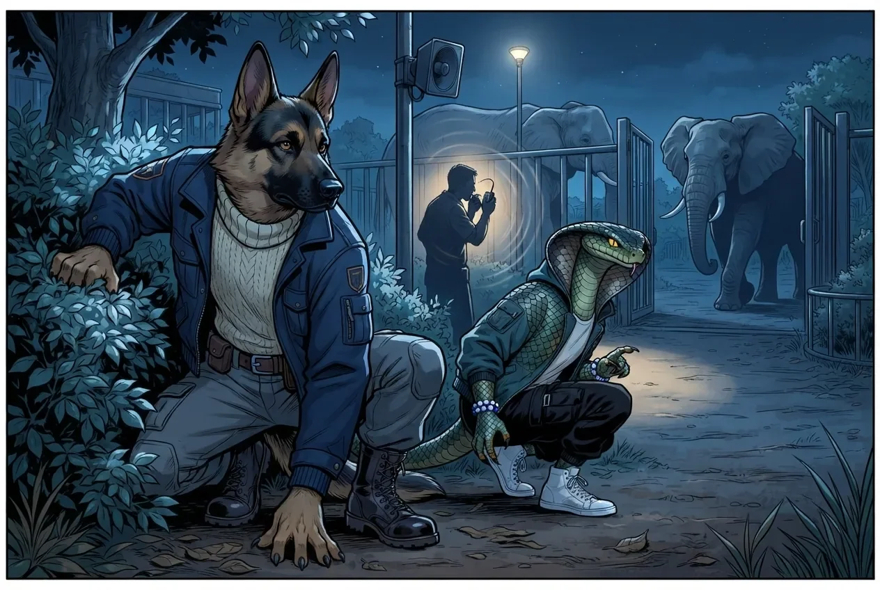 The Silenced Zoo
