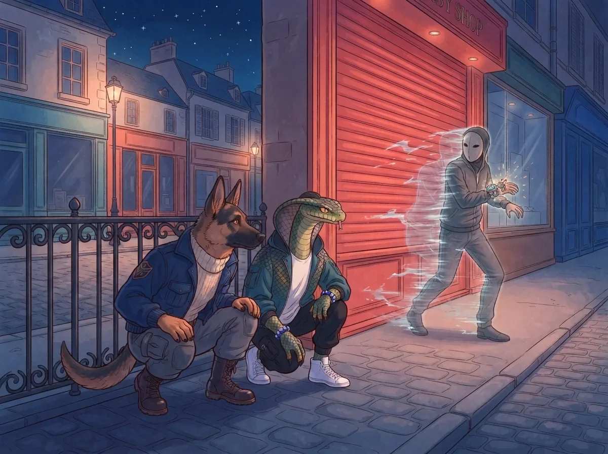 The Time Thief