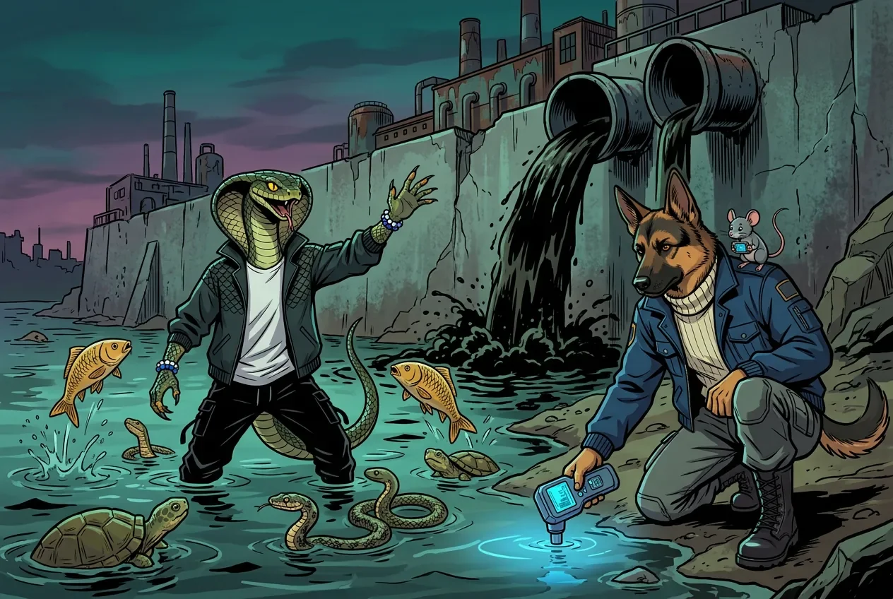 The Secret of the Poisoned Water