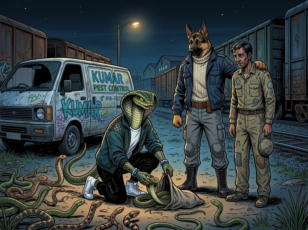 The Vanishing Snakes