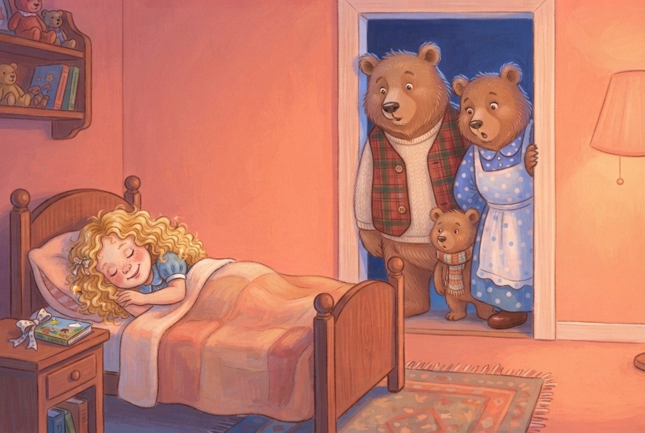 Goldilocks and the Three Bears