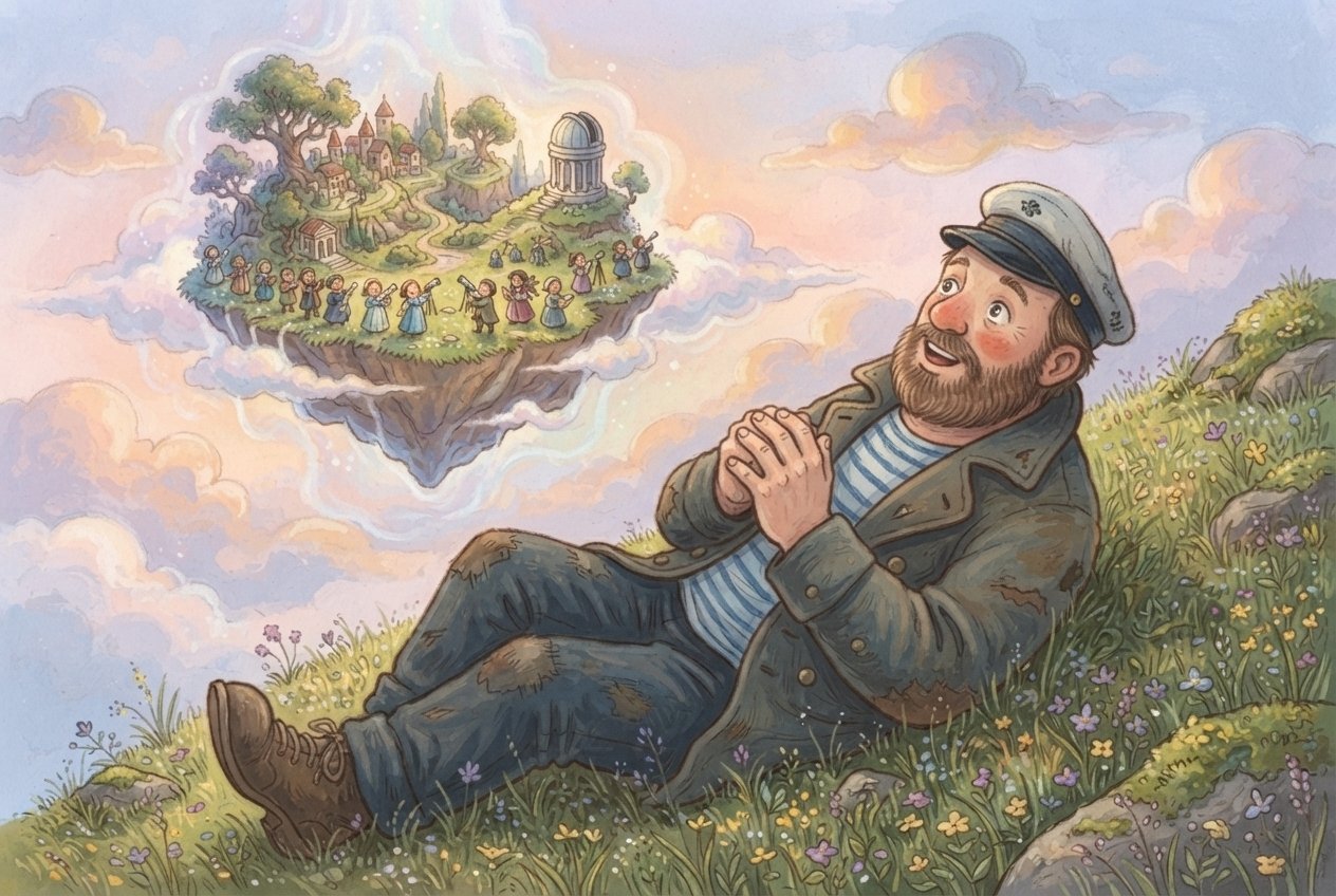 Gulliver's Travels: Laputa