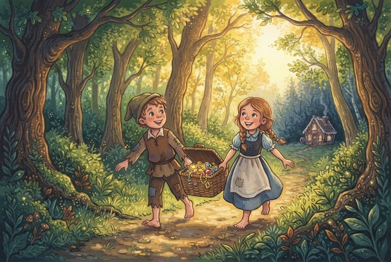 Hansel and Gretel: The House of Sweets