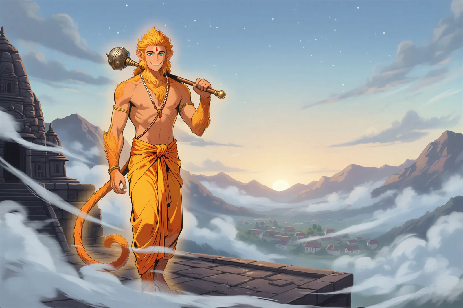 Hanuman the Eternal Guardian