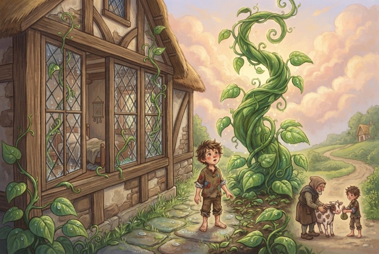 Jack and the Magic Beans