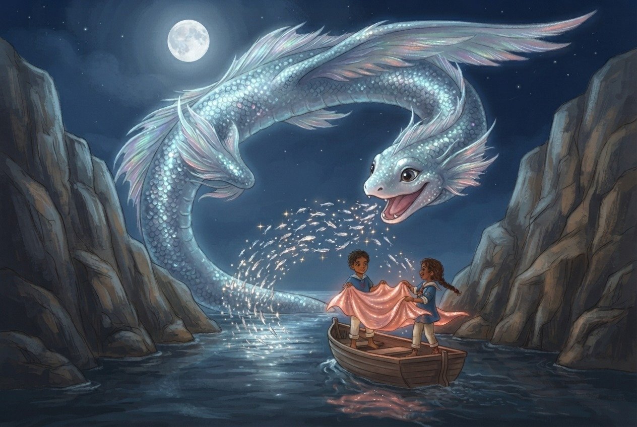 The Sky-Fin Serpent