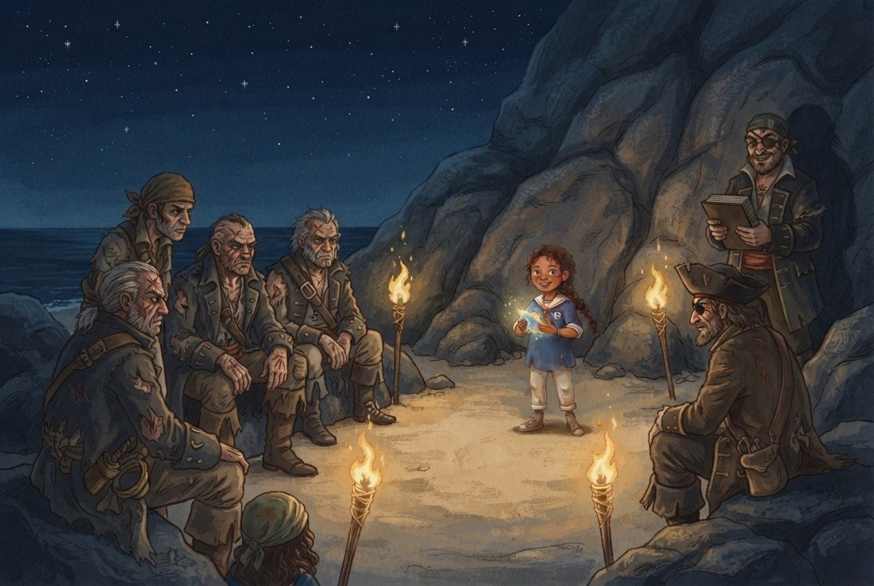 The Trial at Black Gull Bay