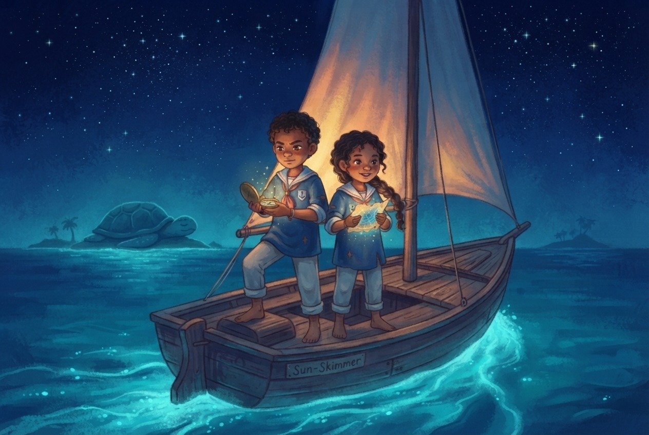 Kalinga and Tara: The Golden Harbor