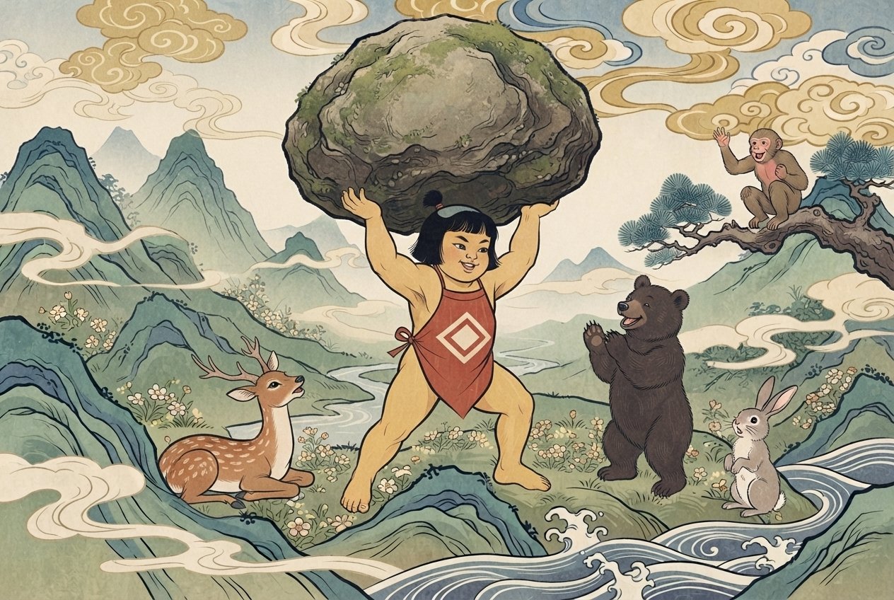 Kintaro: The Golden Boy of Mount Ashigara
